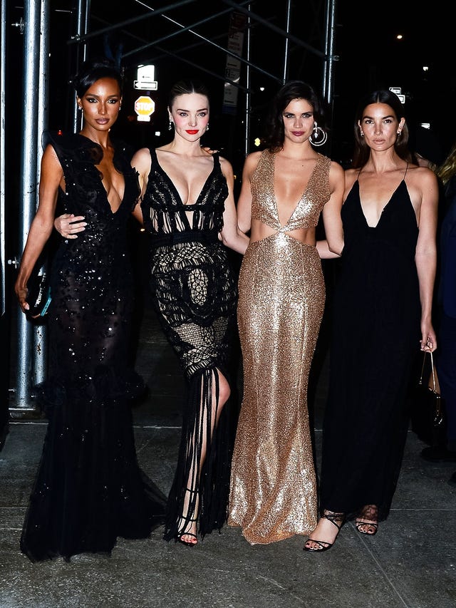 Jasmine Tookes, Miranda Kerr, Sara Sampaio and Lily Aldridge
