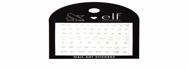 Moonstone Shine Nail Art Gems