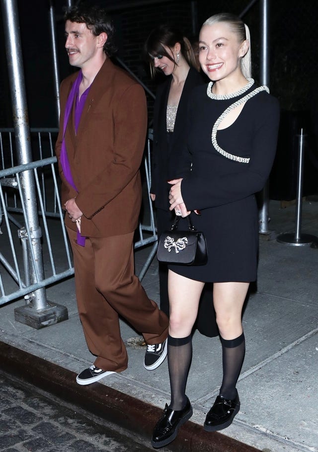 Paul Mescal and Phoebe Bridgers