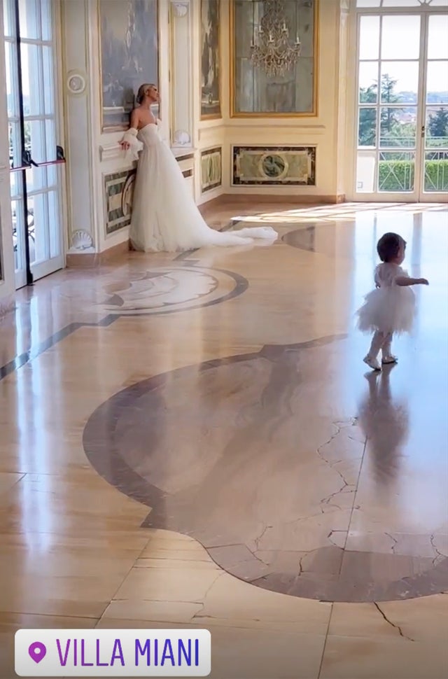 Stassi Schroeder and Beau Clark Have Second Wedding Ceremony In Italy --  See the Pics! | Entertainment Tonight