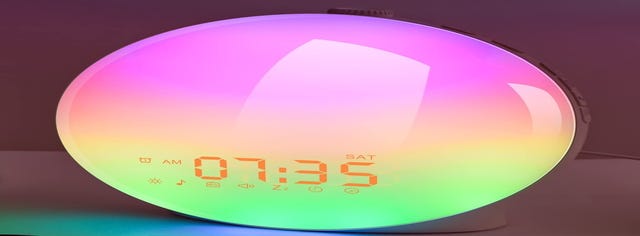 Wake Up Aurora Light and Alarm Clock