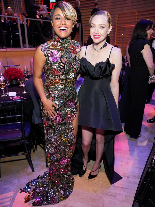 Ariana DeBose and Amanda Seyfried