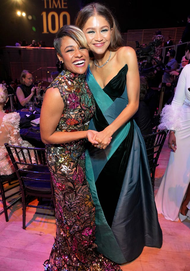 Ariana DeBose and Zendaya