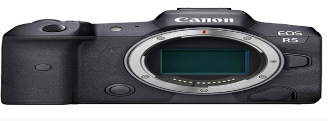 Canon Full-Frame Mirrorless Camera