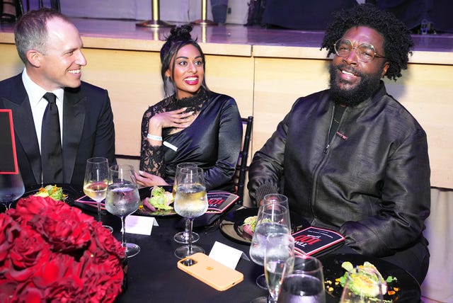 Chris Licht and Questlove