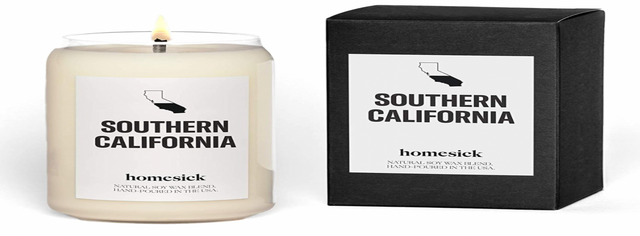 Homesick Premium Scented Candle