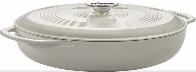 Lodge Enameled Cast Iron Dutch Oven