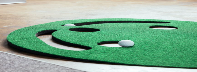 Putt-A-Bout Par Three Golf Putting Green