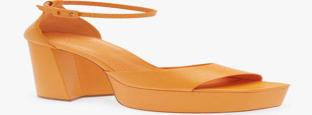 Schutz Lenne Ankle Strap Platform Sandal