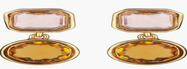 Victorian Glass Earrings