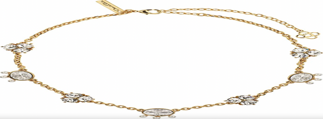 Cosmic Crystal Chain Necklace