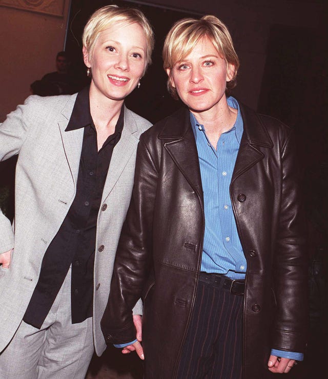 Anne Heche and Ellen DeGeneres