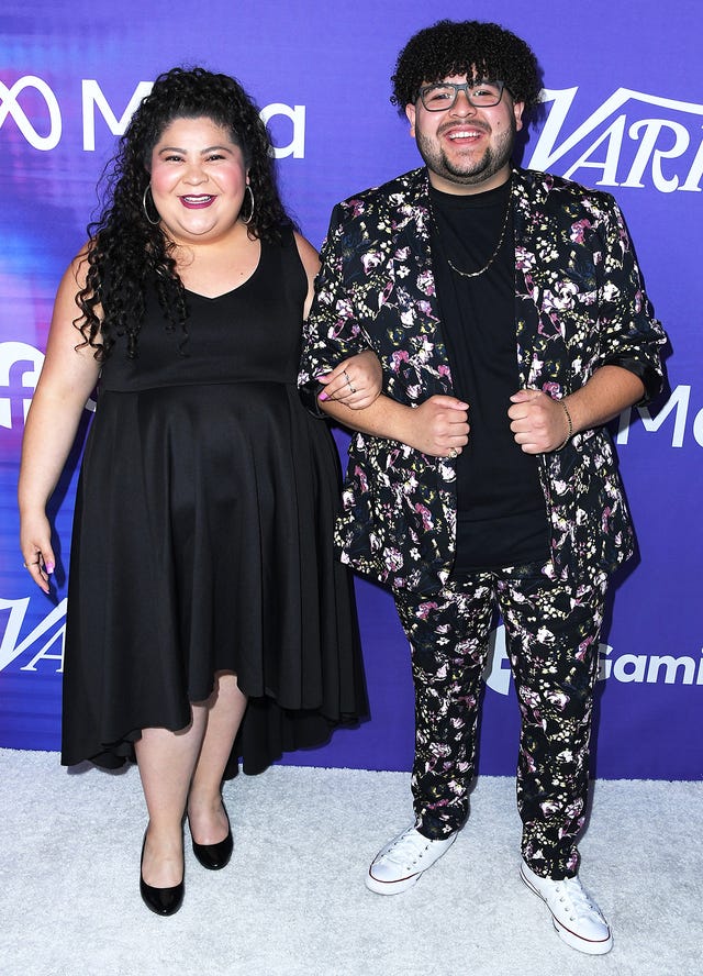 Raini Rodriguez and Rico Rodriguez