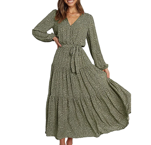 The Best Maxi Dresses on Amazon to Wear This Fall: Shop Styles Under $50