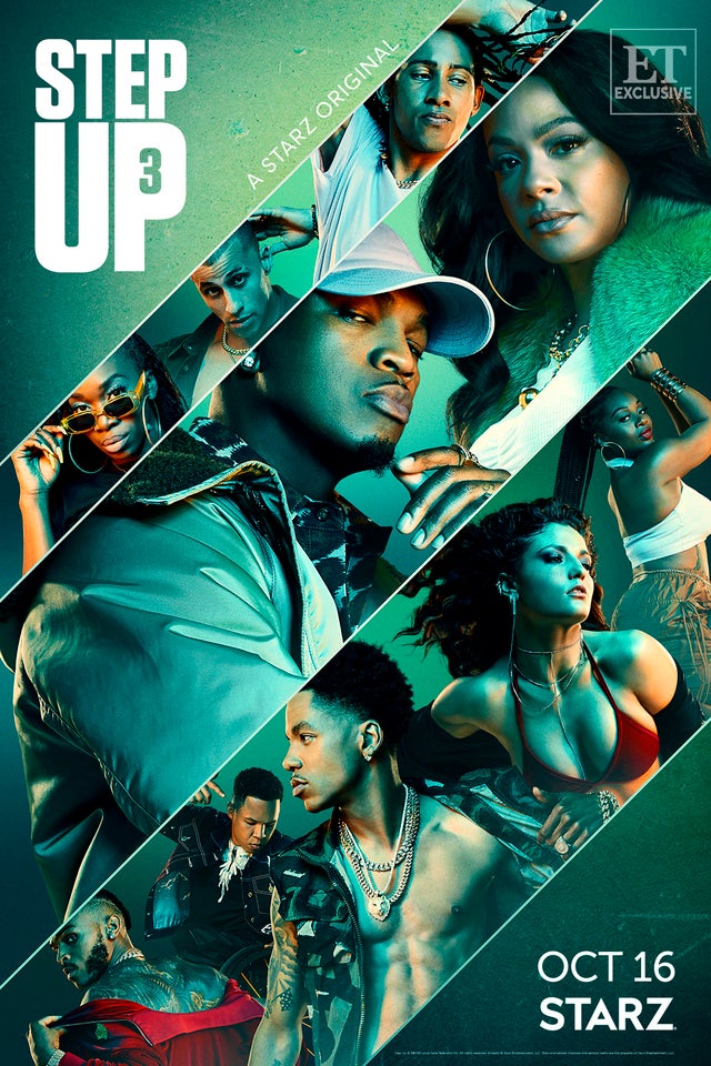 Step Up Season 3 Poster BUGGED