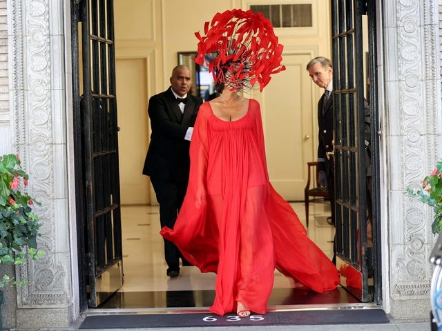 Christopher Jackson and Nicole Ari Parker