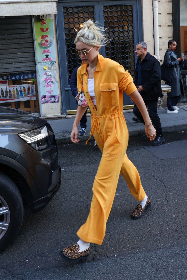 Gigi Hadid's Off-Duty Shoes During Paris Fashion Week Are