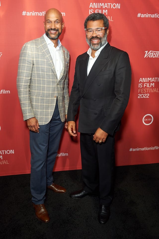 Keegan-Michael Key and Jordan Peele