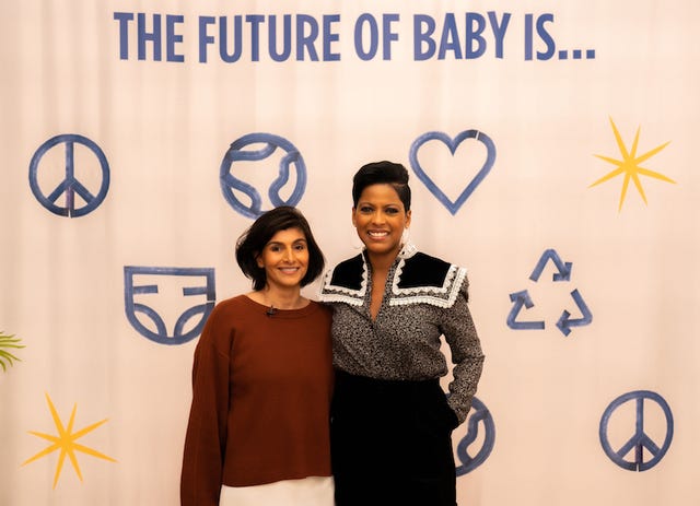 Shazi Visram and Tamron Hall