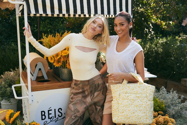 Elsa Hosk and Shay Mitchell