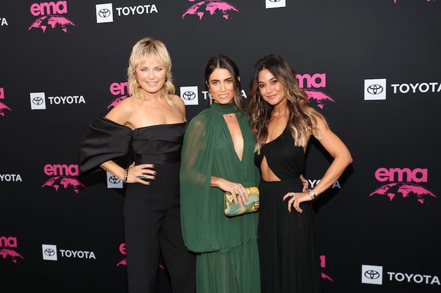 Malin Akerman, Nikki Reed, and Emmanuelle Chriqui