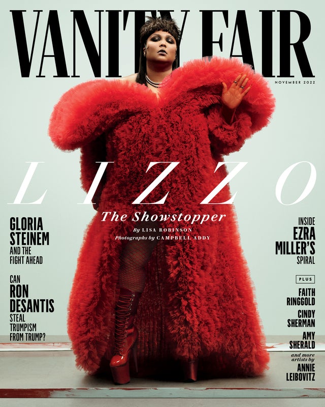 Lizzo Vanity Fair Cover