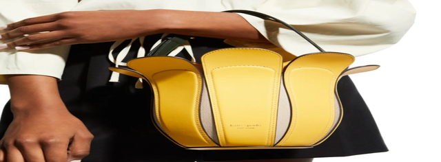 Kate Spade New York Medium Petal Leather Bucket Bag