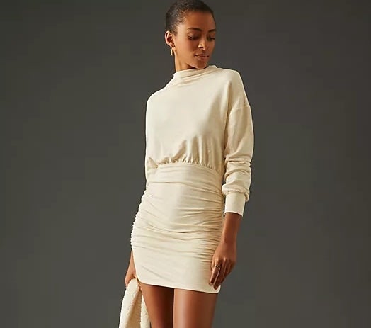 see through bodycon dresses Sexy Sequins Long Sleeve Sheer Mesh See Through Bodycon Midi Dress – T&L  Fashions Boutique