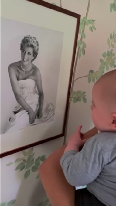 Archie and Princess Diana