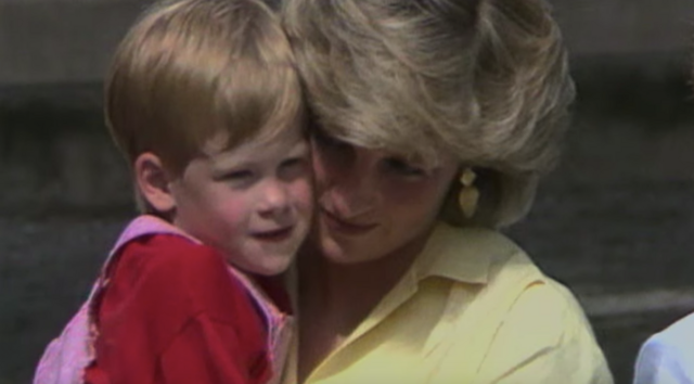 Prince Harry and Princess Diana