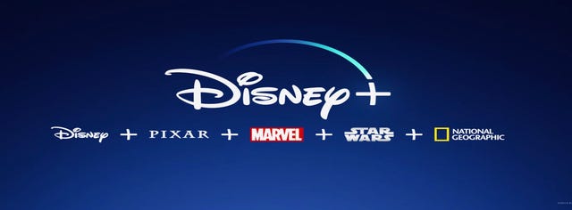 Disney Plus Ad-Free, Annual Subscription