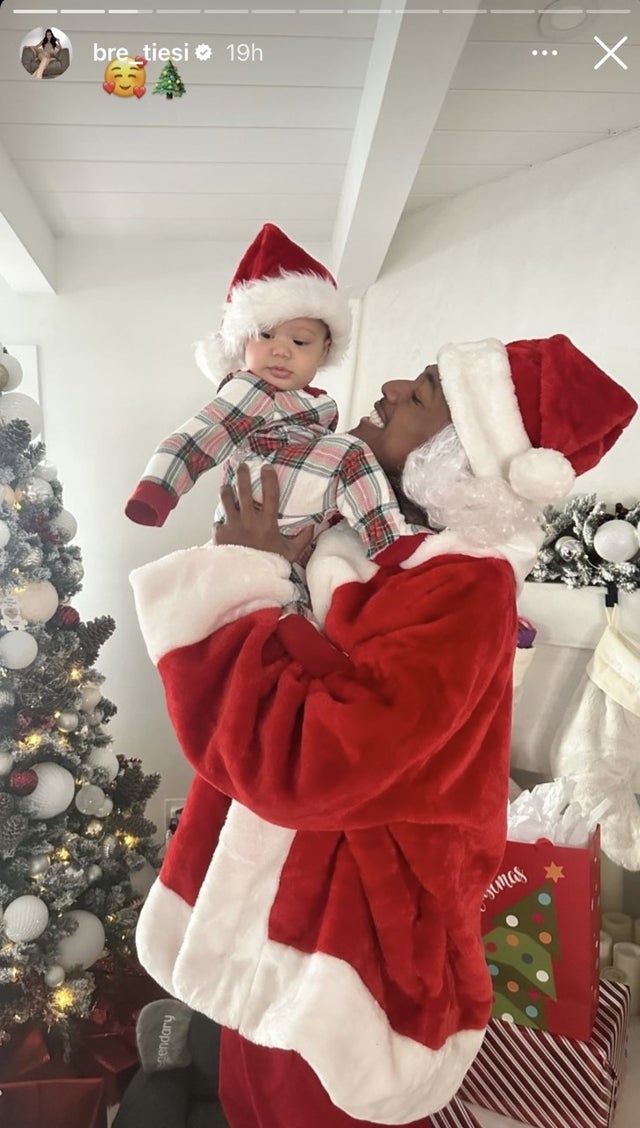 Bre Tiesi shares picture of Nick Cannon with son Legendary 