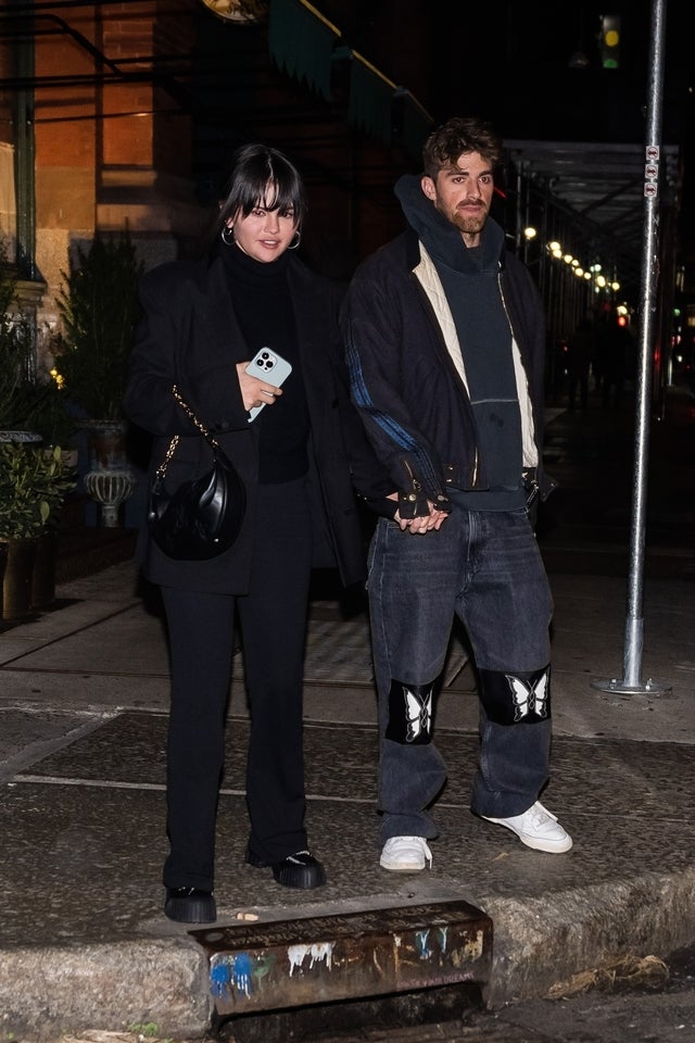 Selena Gomez and Drew Taggart step out after dinner in New York City