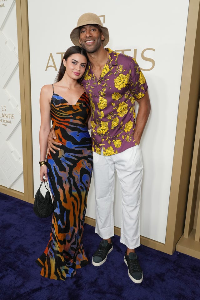 Matt James and Rachael Kirkconnell