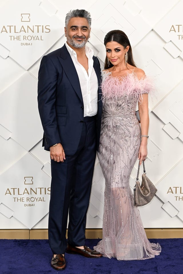 Nina Ali and Munaf Ali