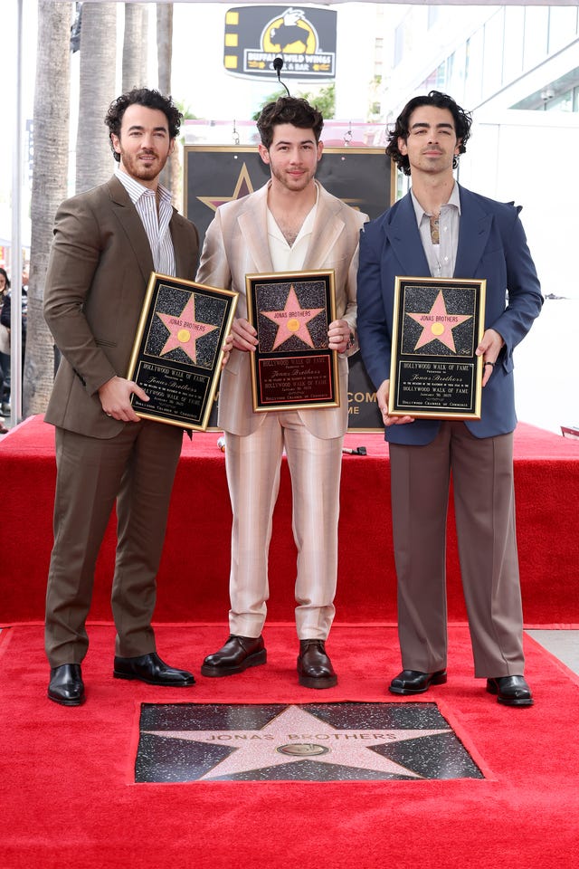Celebrities Who've Received Stars on the Hollywood Walk of Fame ...