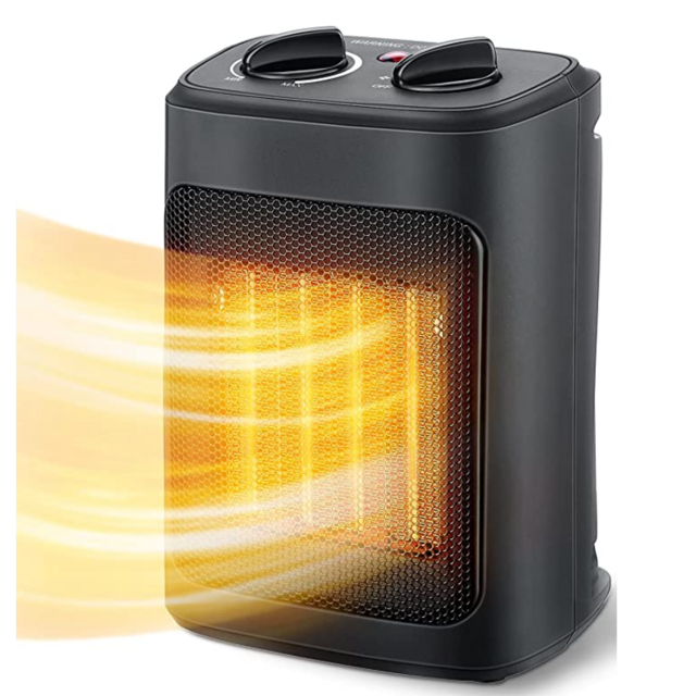 The Best October Prime Day Deals on Space Heaters to Prepare for Colder  Months | Entertainment Tonight