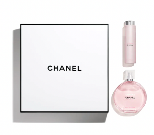 chance chanel pink perfume