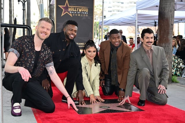 Celebrities Who've Received Stars on the Hollywood Walk of Fame ...
