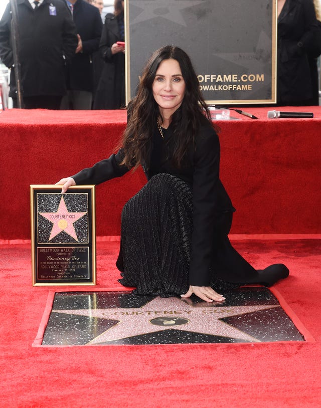 Celebrities Who've Received Stars on the Hollywood Walk of Fame ...