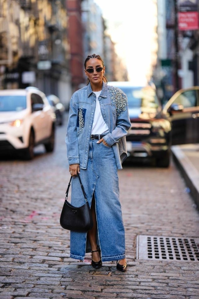 5 Spring Denim Trends for Women in 2023: Shop Maxi Skirts, Cargo Jeans and  More