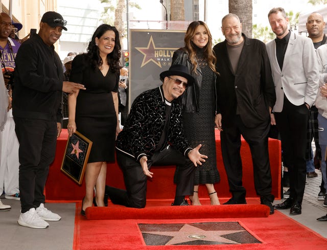 Celebrities Who've Received Stars on the Hollywood Walk of Fame ...