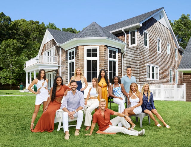 The cast of Bravo's Summer House season 7