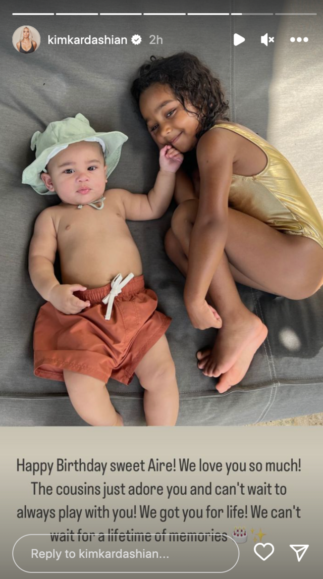 Aire Webster's 1st Birthday: Kylie Jenner, Kim Kardashian and Kris Celebrate With New Photos | Entertainment Tonight Aire Webster's 1st Birthday: Kylie Jenner, Kim Kardashian and Kris Celebrate With New Photos | Entertainment Tonight