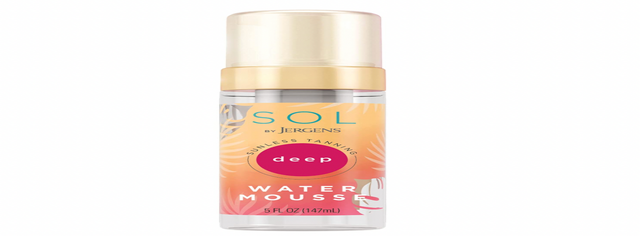 SOL by Jergens Deep Water Self Tanner Mousse