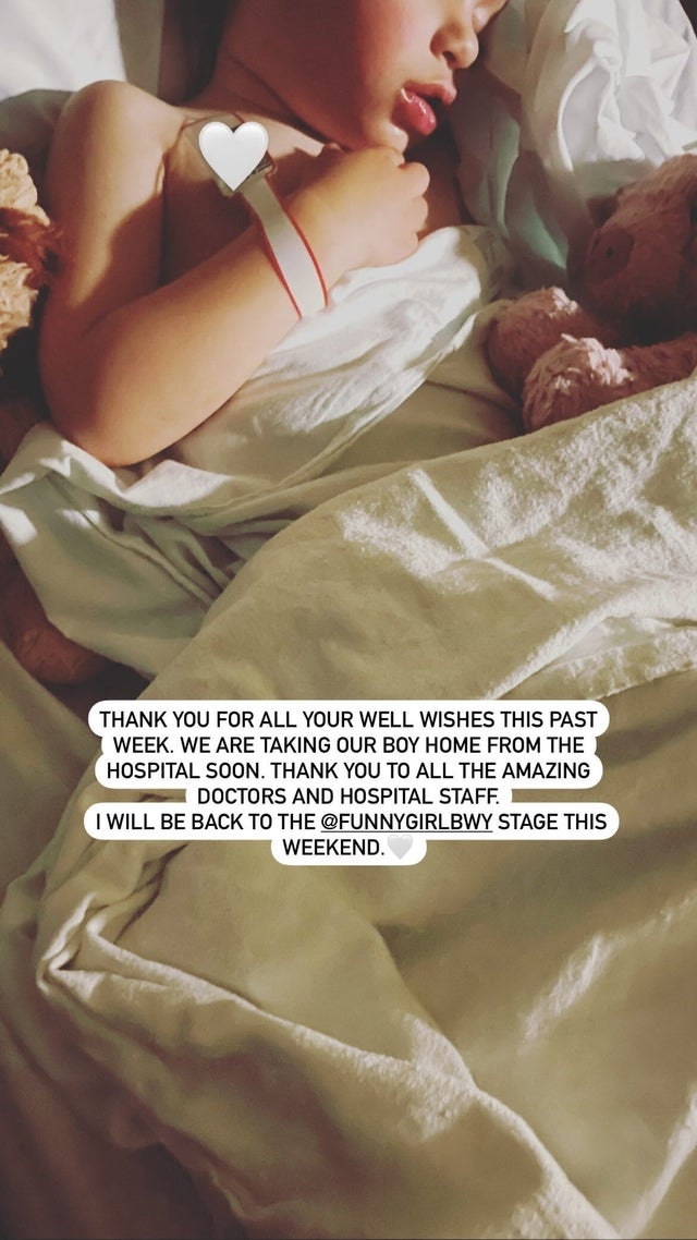 Lea Michele Instagram Story