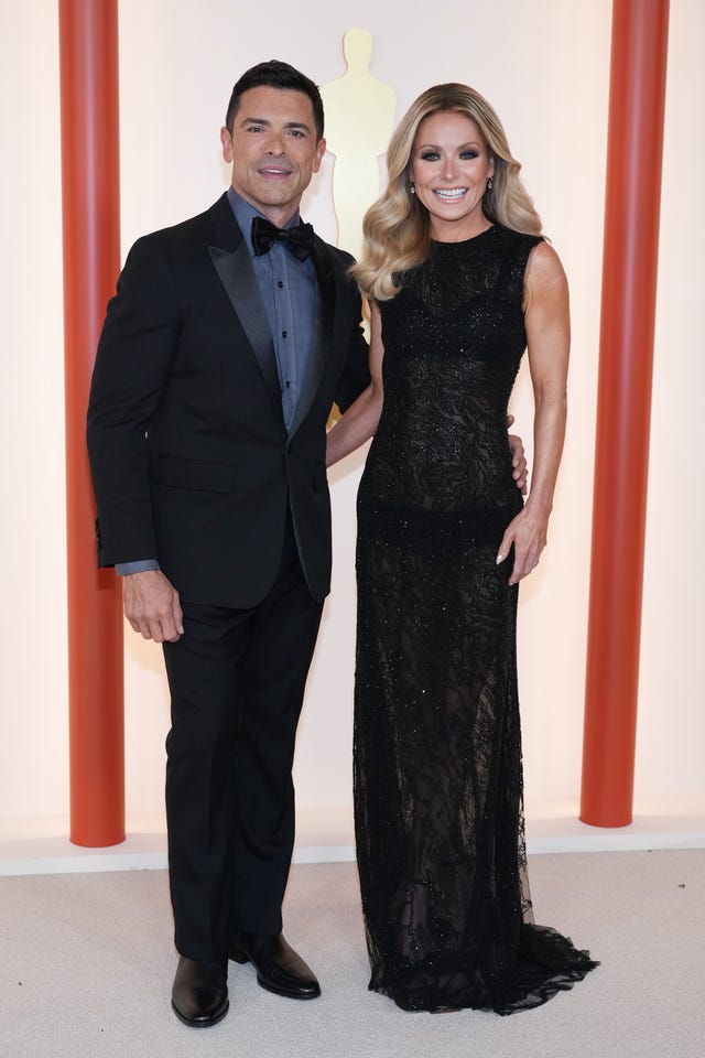 Mark Consuelos and Kelly Ripa