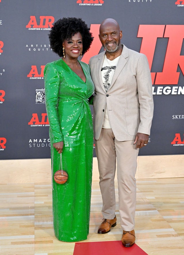 Viola Davis and Husband Julius Tennon on Playing Michael Jordan's Parents  in 'Air' (Exclusive)