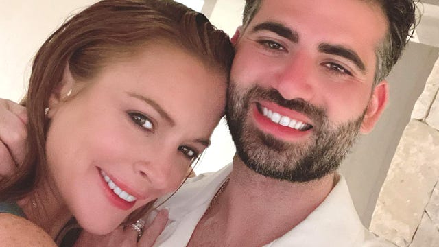 Lindsay Lohan and Bader Shammas Welcome Their First Child