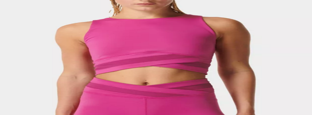 All Day Wrap Waist Tank